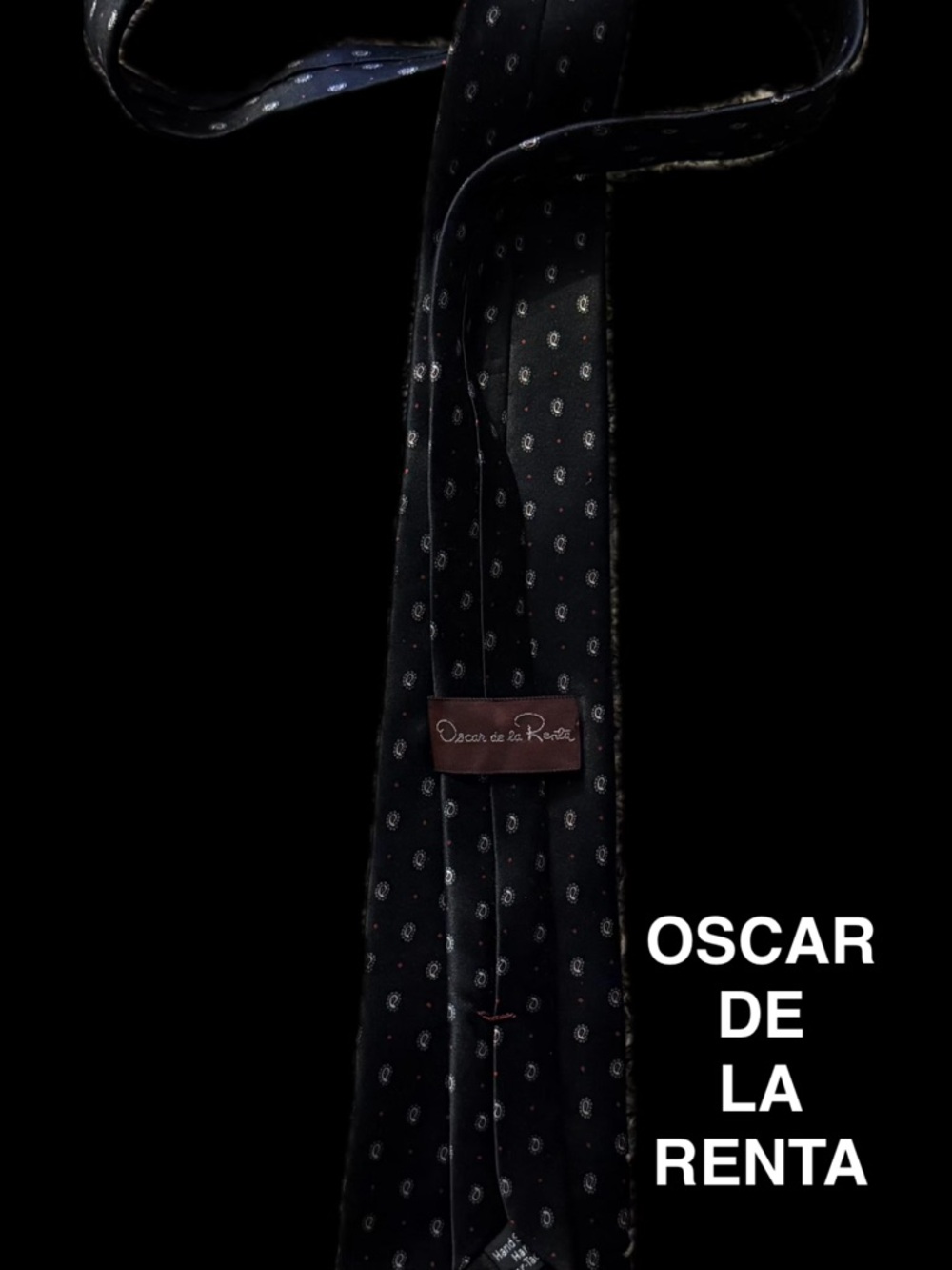 Oscar De La Renta Necktie